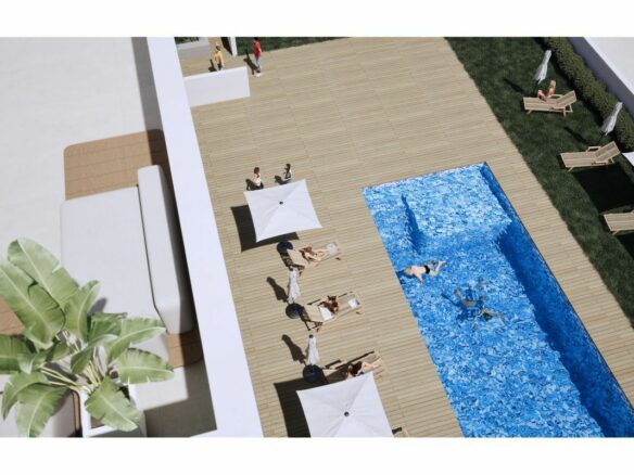 Apartment Of 106 M² In Los Alcázares, Spain
