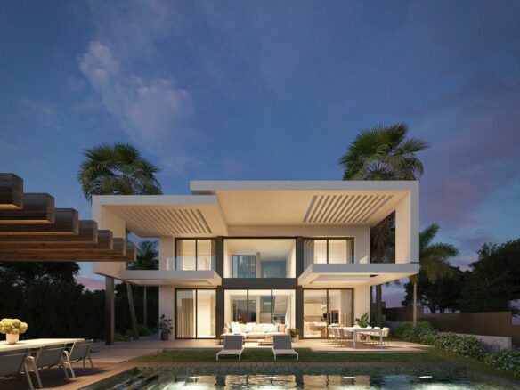 Villa Of 550 M² In Mijas, Spain