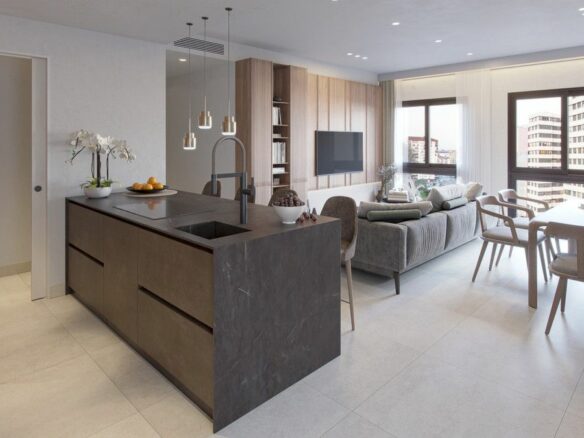 Apartment Of 92 M² In Málaga, Spain