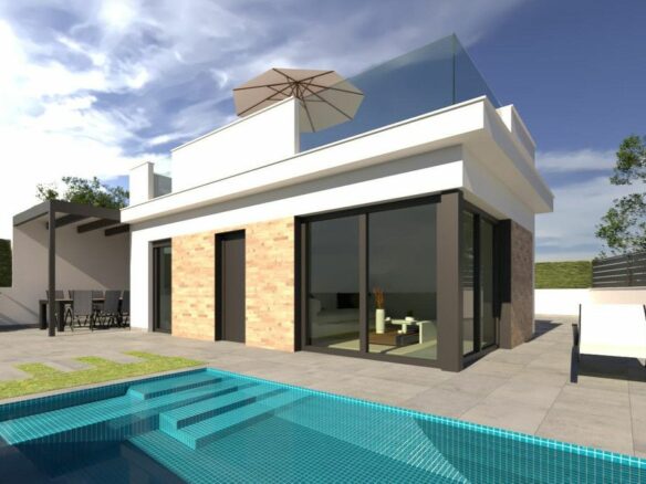 Villa Of 101 M² In Los Alcázares, Spain