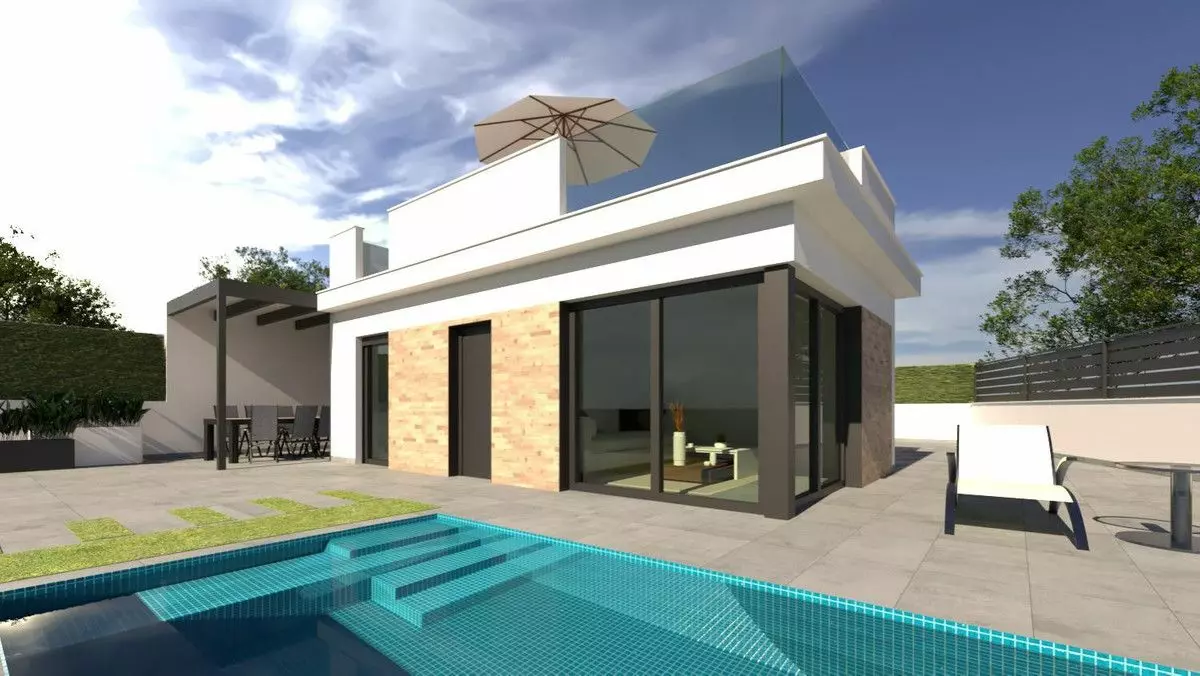 Villa Of 101 M² In Los Alcázares, Spain