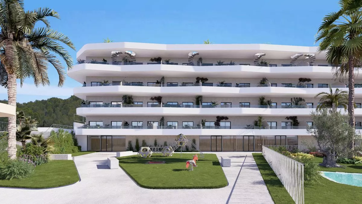 Apartment Of 72 M² In La Nucía, Spain