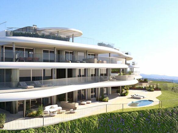 Apartment Of 216 M² In Benahavis, Spain