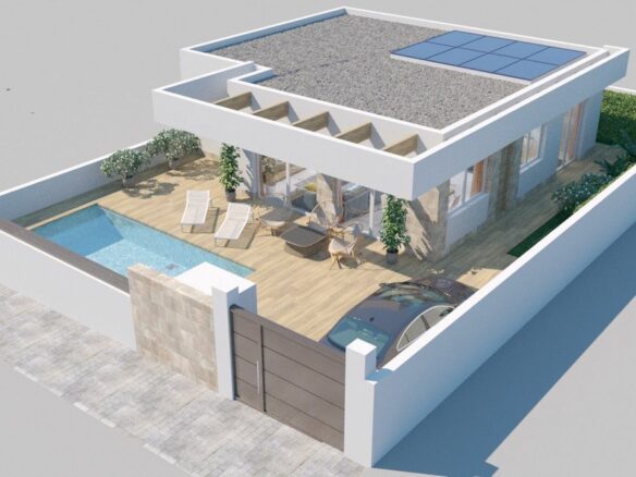 Villa Of 100 M² In Rojales, Spain