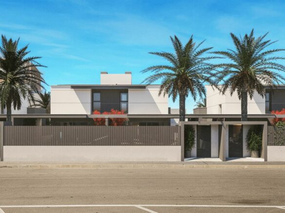 Villa Of 128 M² In Los Nietos, Spain