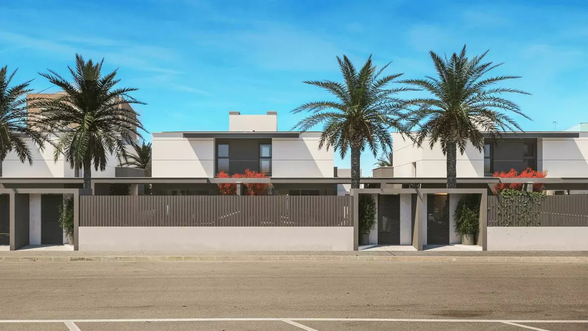 Villa Of 128 M² In Los Nietos, Spain