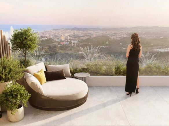 Apartment Of 164 M² In Mijas, Spain