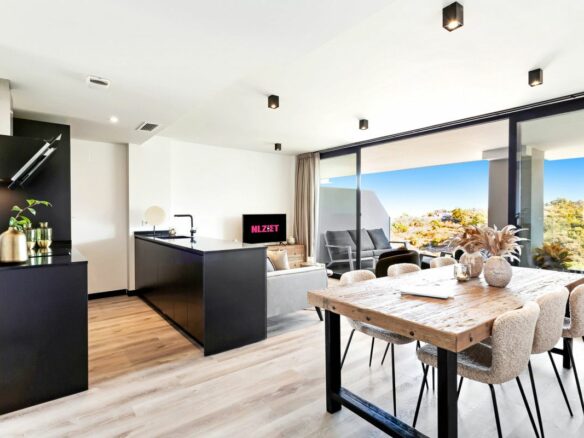 Apartment Of 83 M² With Sea Views In Mijas, Spain