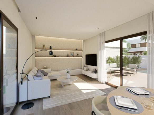 Villa Of 101 M² In Los Alcázares, Spain