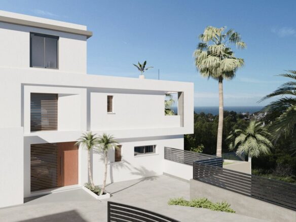 House Of 268 M² In Mijas, Spain