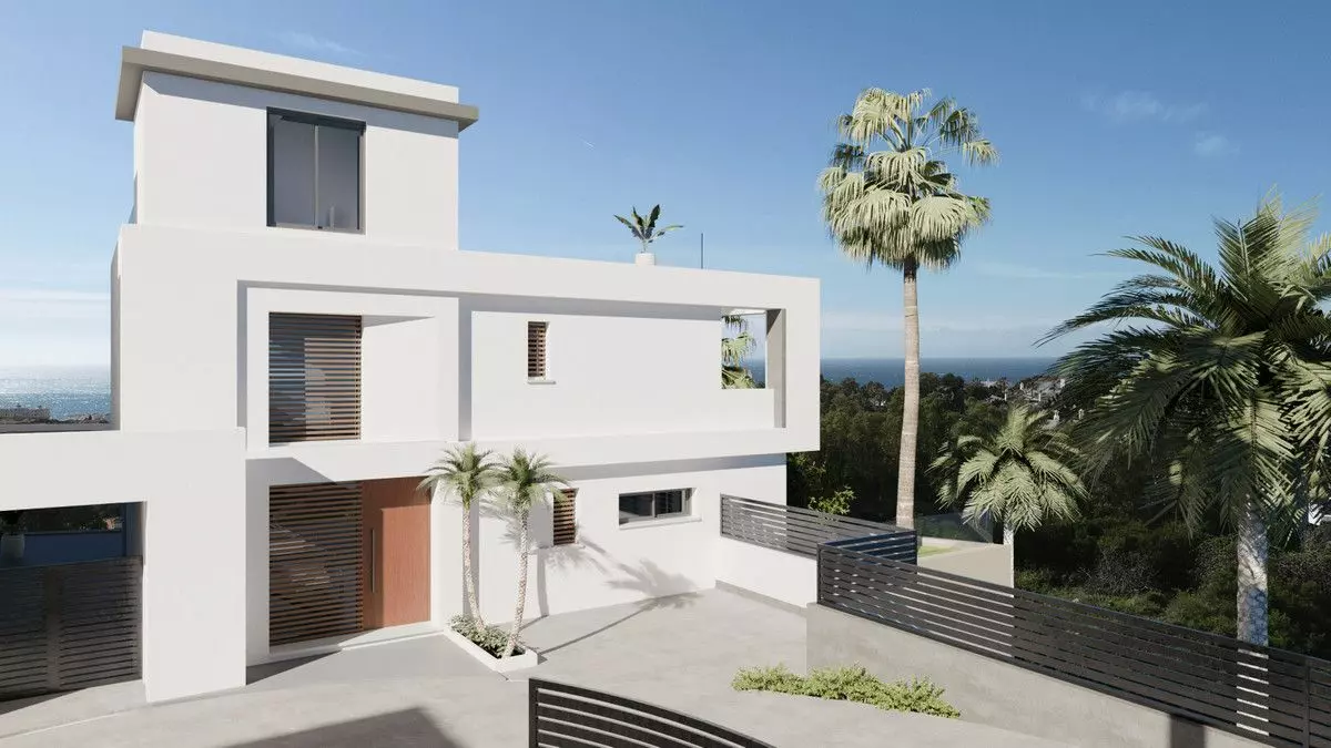 House Of 268 M² In Mijas, Spain