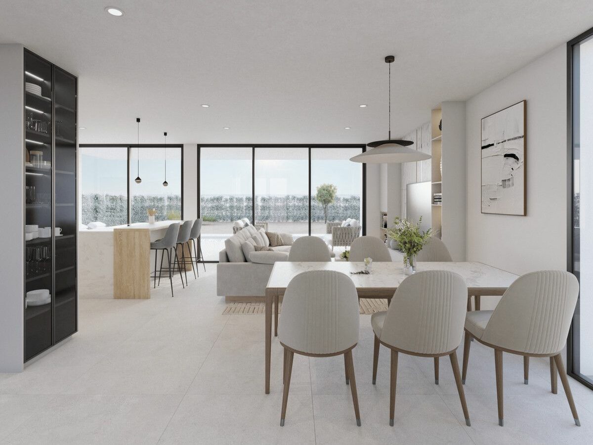 Villa Of 146 M² In Fuente Alamo De Murcia, Spain