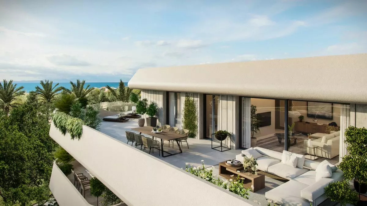 Apartment Of 143 M² In Marbella, Spain