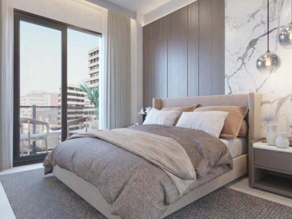 Apartment Of 92 M² In Málaga, Spain