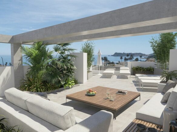 2-bedroom Apartment In Puerto De Mazarrón, Spain (73 M²)