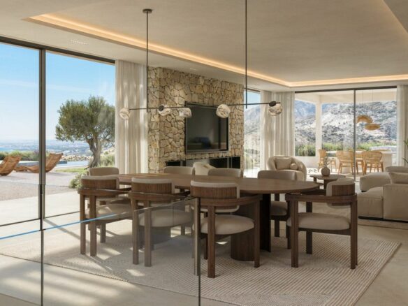 Villa Of 981 M² In Marbella, Spain