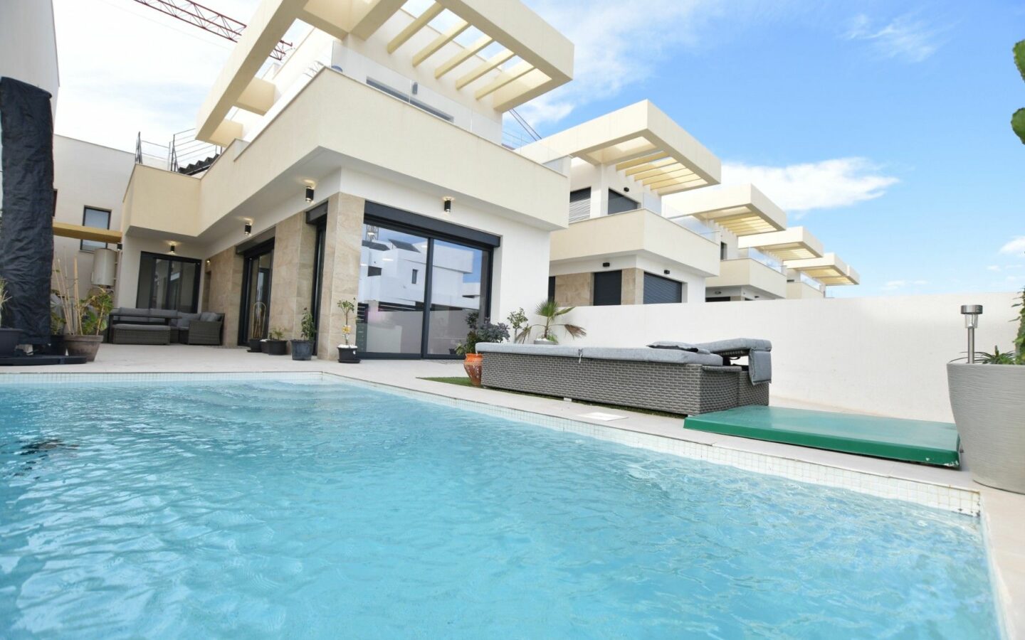 3-bedroom Villa In Los Montesinos, Spain (108 M²)