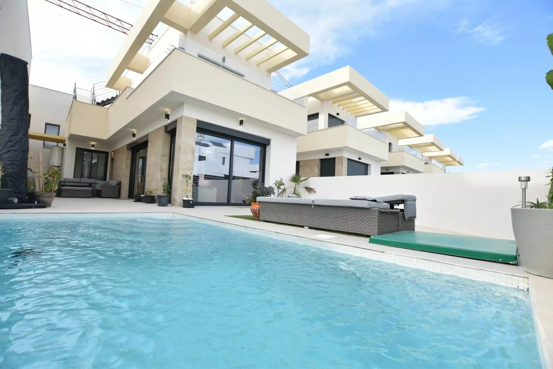 3-bedroom Villa In Los Montesinos, Spain (108 M²)
