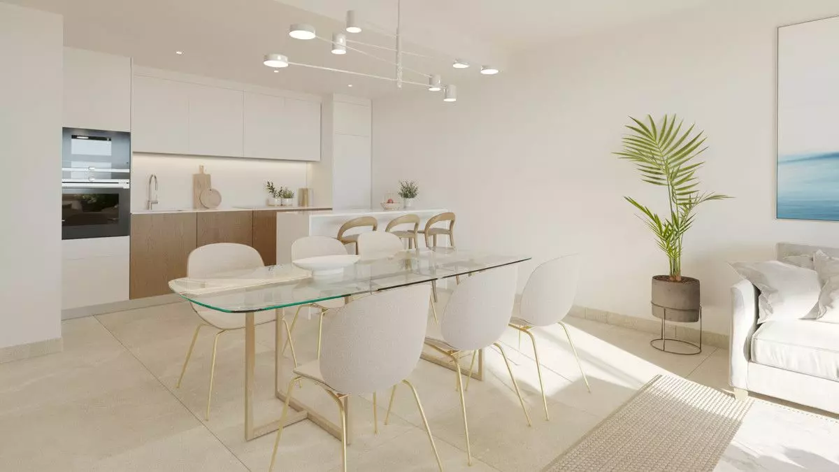 Apartment Of 124 M² In Estepona, Spain