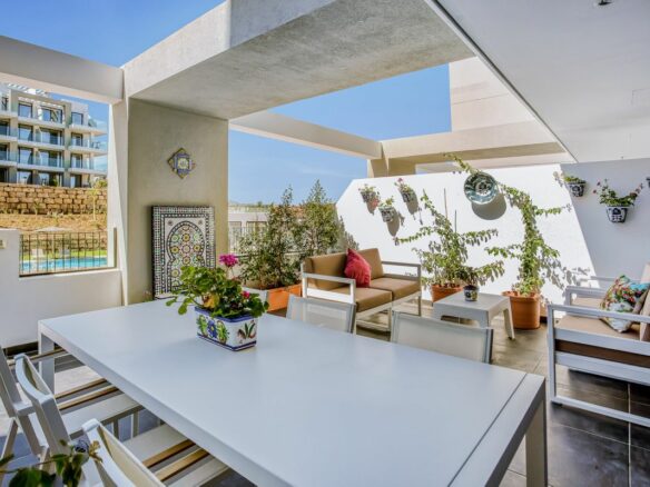 Apartment Of 52 M² In Mijas, Spain