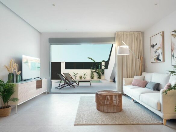 Villa Of 69 M² In San Pedro Del Pinatar, Spain