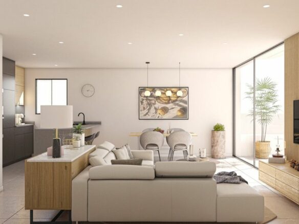 Apartment Of 90 M² In Alhama De Murcia, Spain