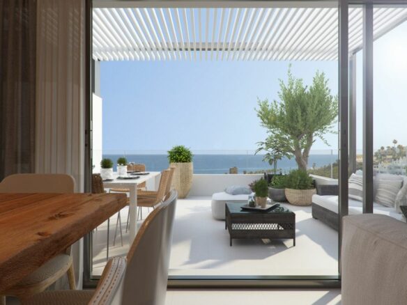 Apartment Of 134 M² With Sea Views In Casares, Spain
