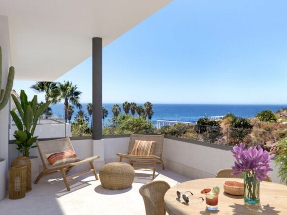 2-bedroom Apartment In Mijas, Spain (101 M²)