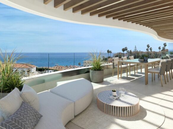 Apartment Of 92 M² In Mijas, Spain