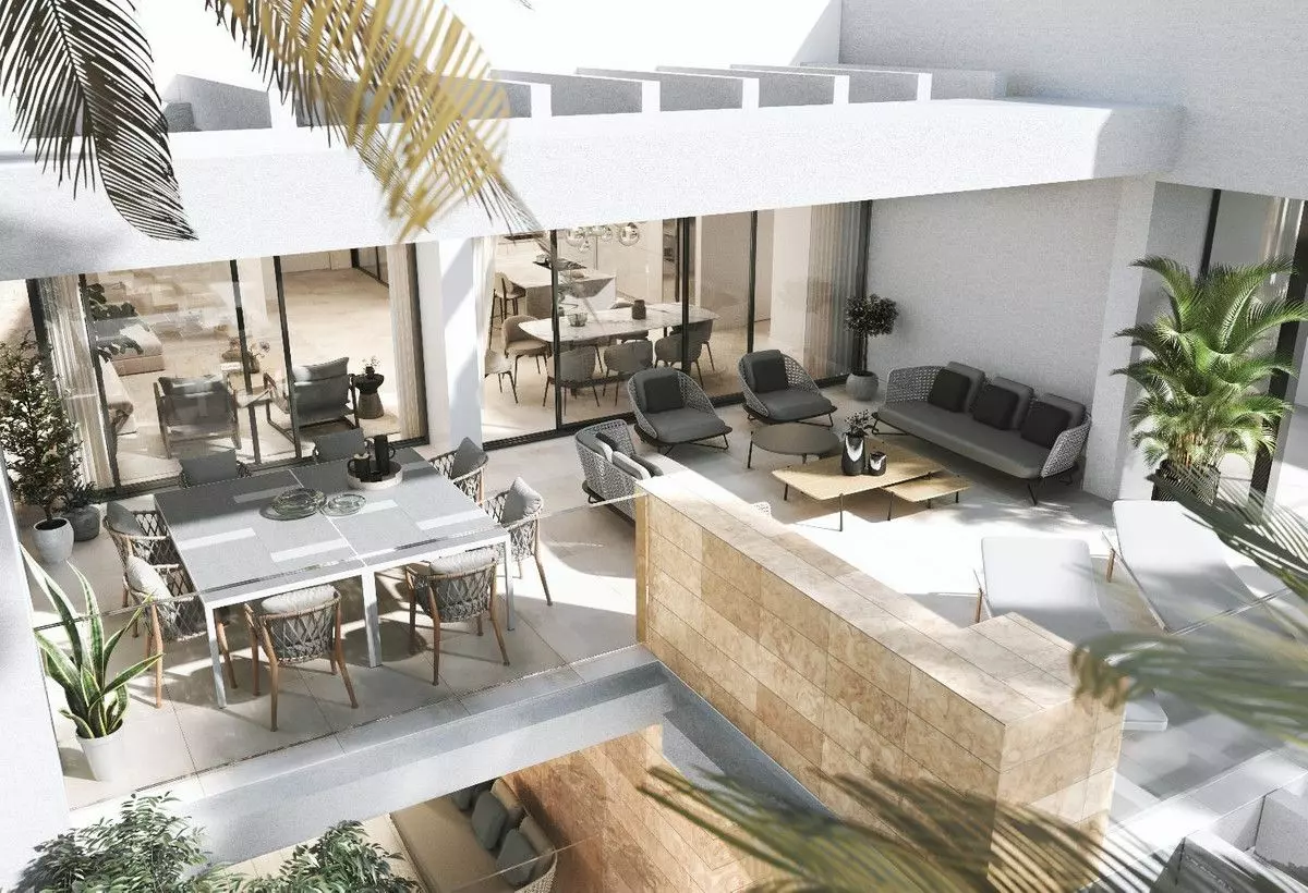 Apartment Of 118 M² In Estepona, Spain