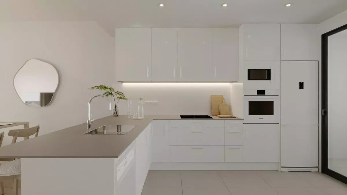 Apartment Of 72 M² In La Nucía, Spain