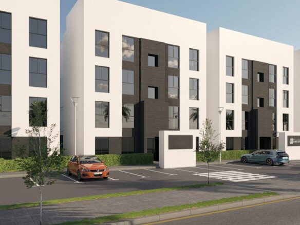 Apartment Of 71 M² In Alhama De Murcia, Spain