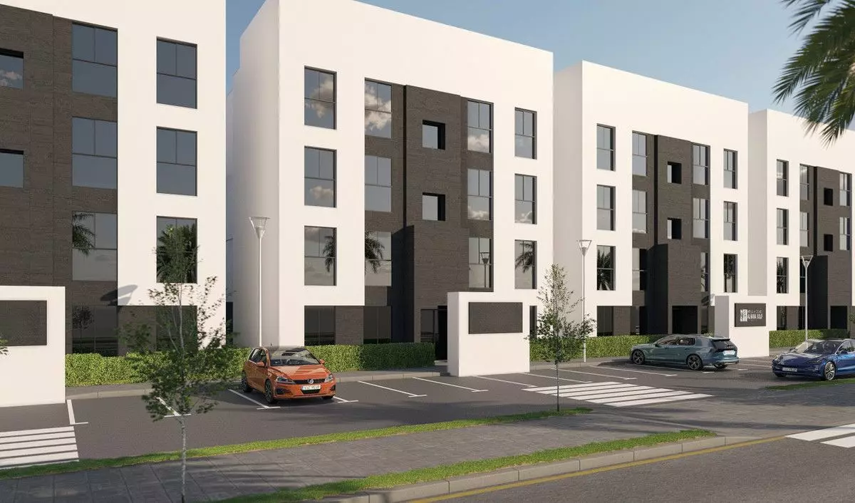 Apartment Of 71 M² In Alhama De Murcia, Spain