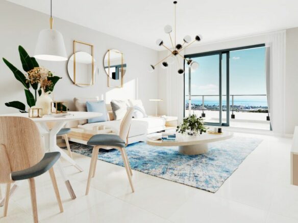 Apartment Of 125 M² In Estepona, Spain