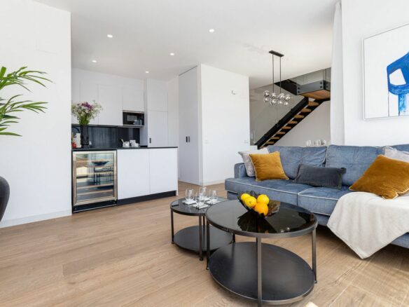 Villa Of 168 M² With Sea Views In Finestrat, Spain