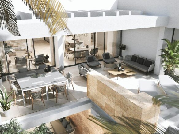 Apartment Of 136 M² With Sea Views In Estepona, Spain