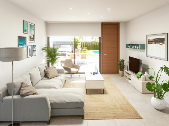 Villa Of 101 M² In Vera, Spain