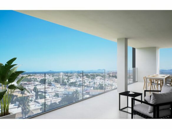 Apartment Of 106 M² In Los Alcázares, Spain