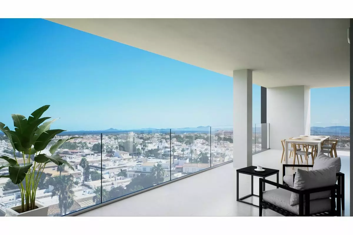 Apartment Of 106 M² In Los Alcázares, Spain