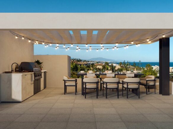 Apartment Of 109 M² In Estepona, Spain