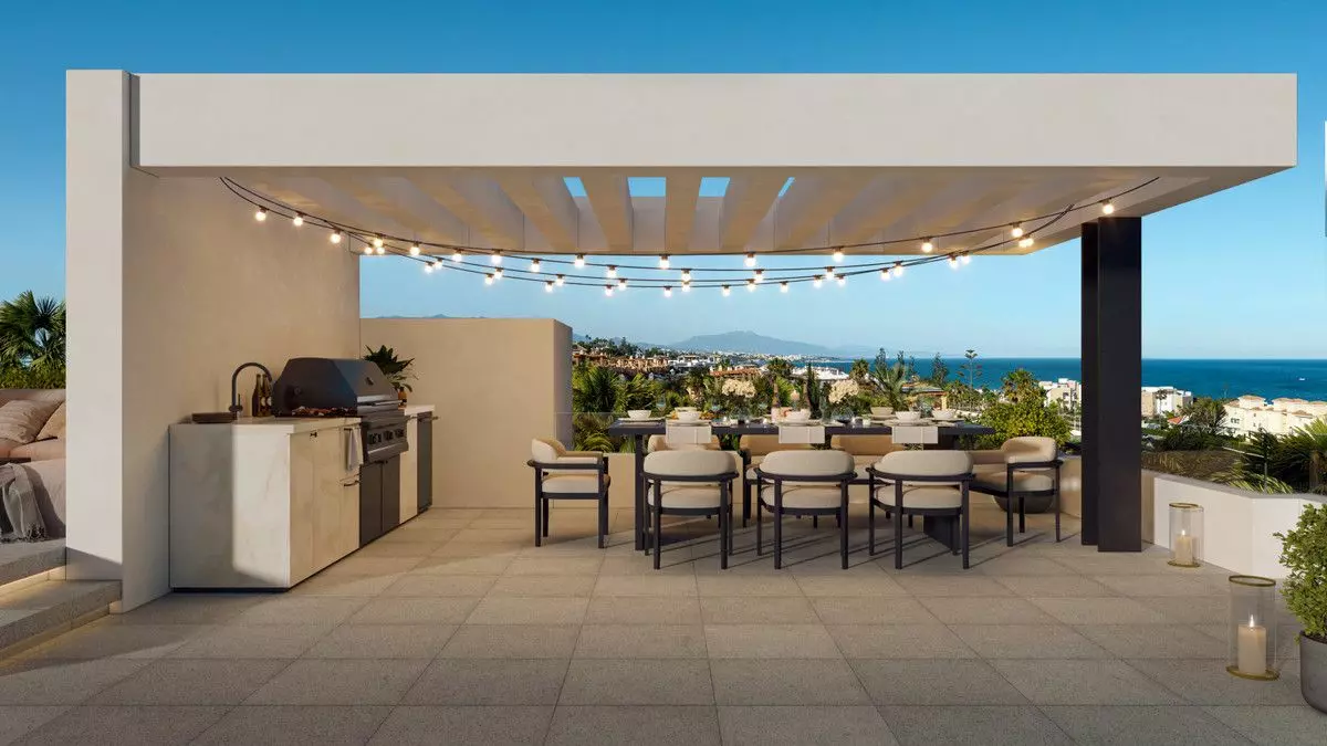 Apartment Of 109 M² In Estepona, Spain