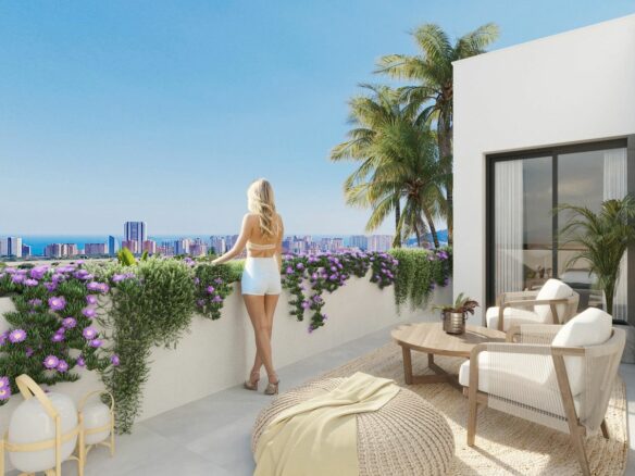 Villa Of 326 M² With Sea Views In Finestrat