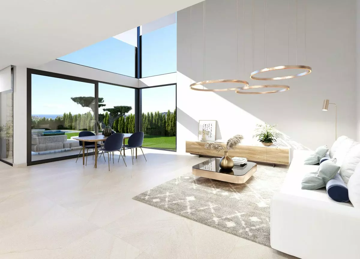 Villa Of 217 M² With Mediter Real Estate In Finestrat