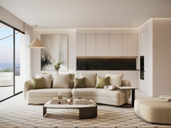 Apartment Of 122 M² In Mijas, Spain