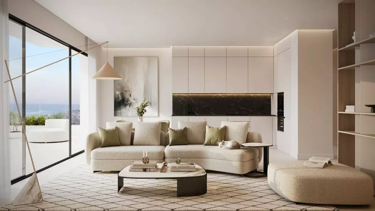 Apartment Of 122 M² In Mijas, Spain