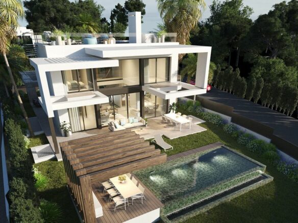 Villa Of 550 M² In Mijas, Spain
