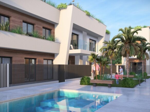 Villa Of 92 M² In Torre-pacheco, Spain