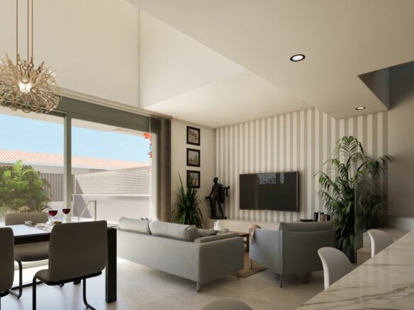 Villa Of 128 M² In Los Nietos, Spain