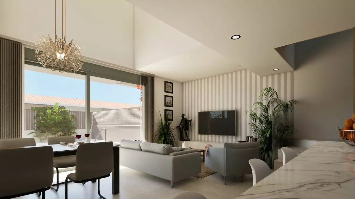 Villa Of 128 M² In Los Nietos, Spain