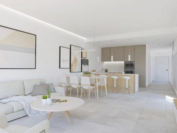 Villa Of 132 M² With Sea Views In Pilar De La Horadada